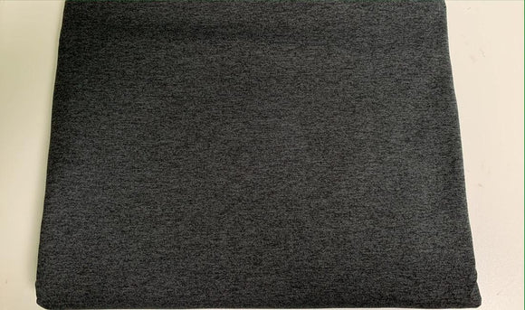 Performance Knit - Charcoal 2 Tone - 2 yards