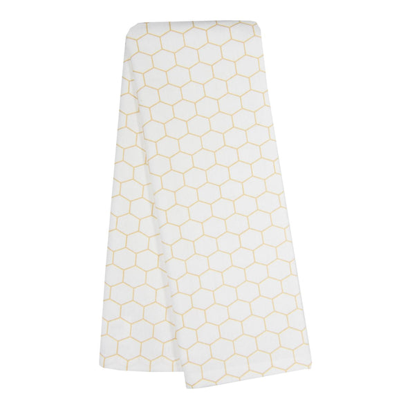 Plain Weave Printed Honeycomb Towel