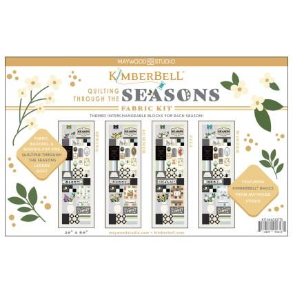 PREORDER: Quilting Through the Seasons Fabric Kit
