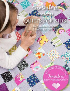 Quilts for Kids - Easy Piecing Grid Method