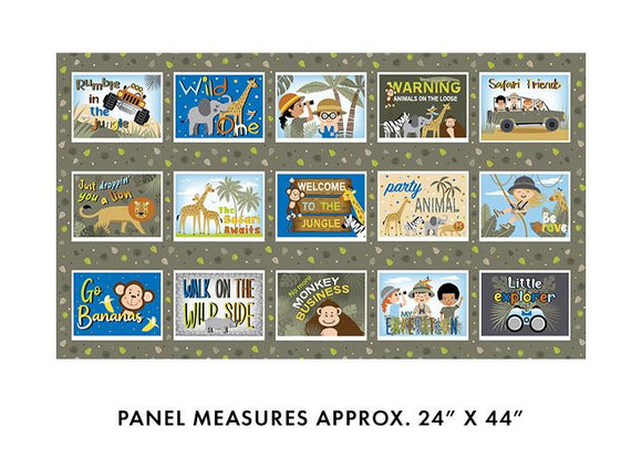 Safari Adventure Panel Boxes 12942-99