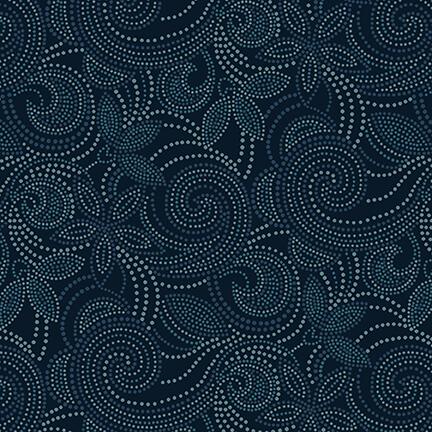 Tranquil Flannel 108 wide Navy